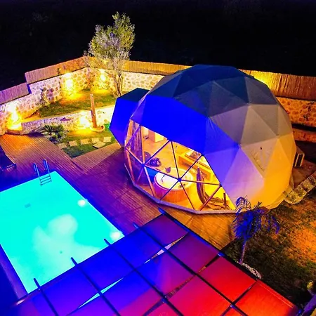 Kalkan Dome & Deluxe-glamping In Kalkan Kas