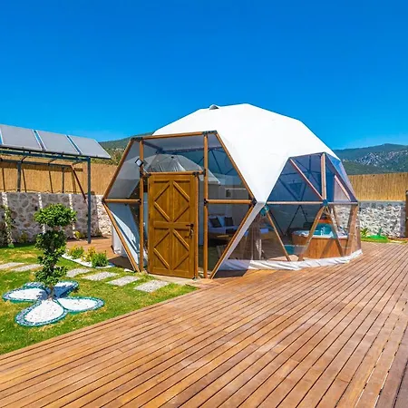 Kalkan Dome & Deluxe-glamping In Kalkan * Kas