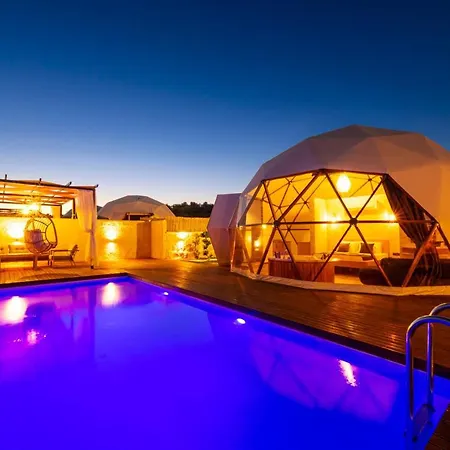 Hotel Kalkan Dome & Deluxe-glamping In Kalkan Kas