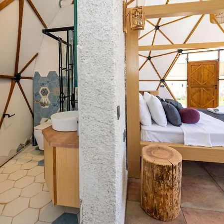 Kalkan Dome & Deluxe-glamping In Kalkan Hotel Kas